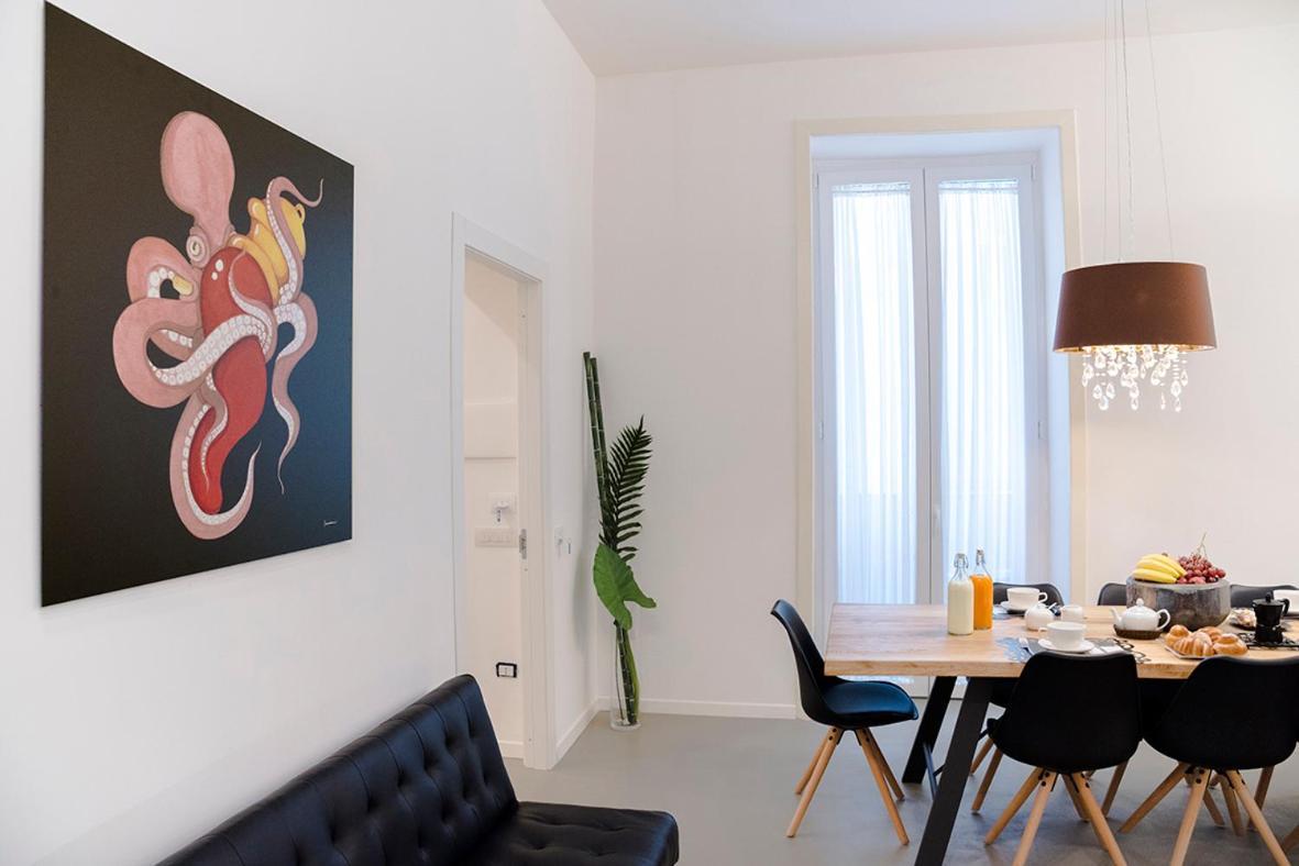 A Misura Duomo Rooms & Apartment - Ls Accommodations Naples Extérieur photo
